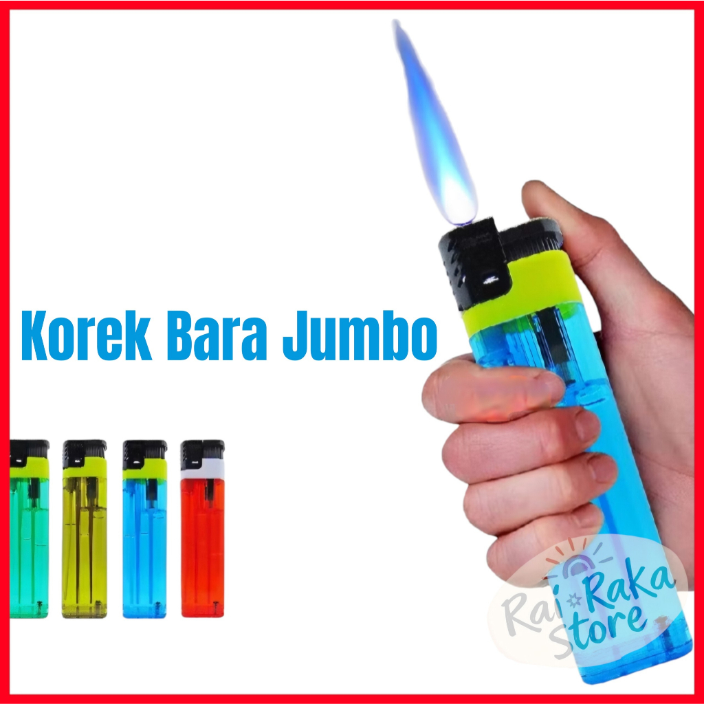 KOREK BARA JUMBO / KOREK API BESAR MJL-001JF / 1(SATU)PCS