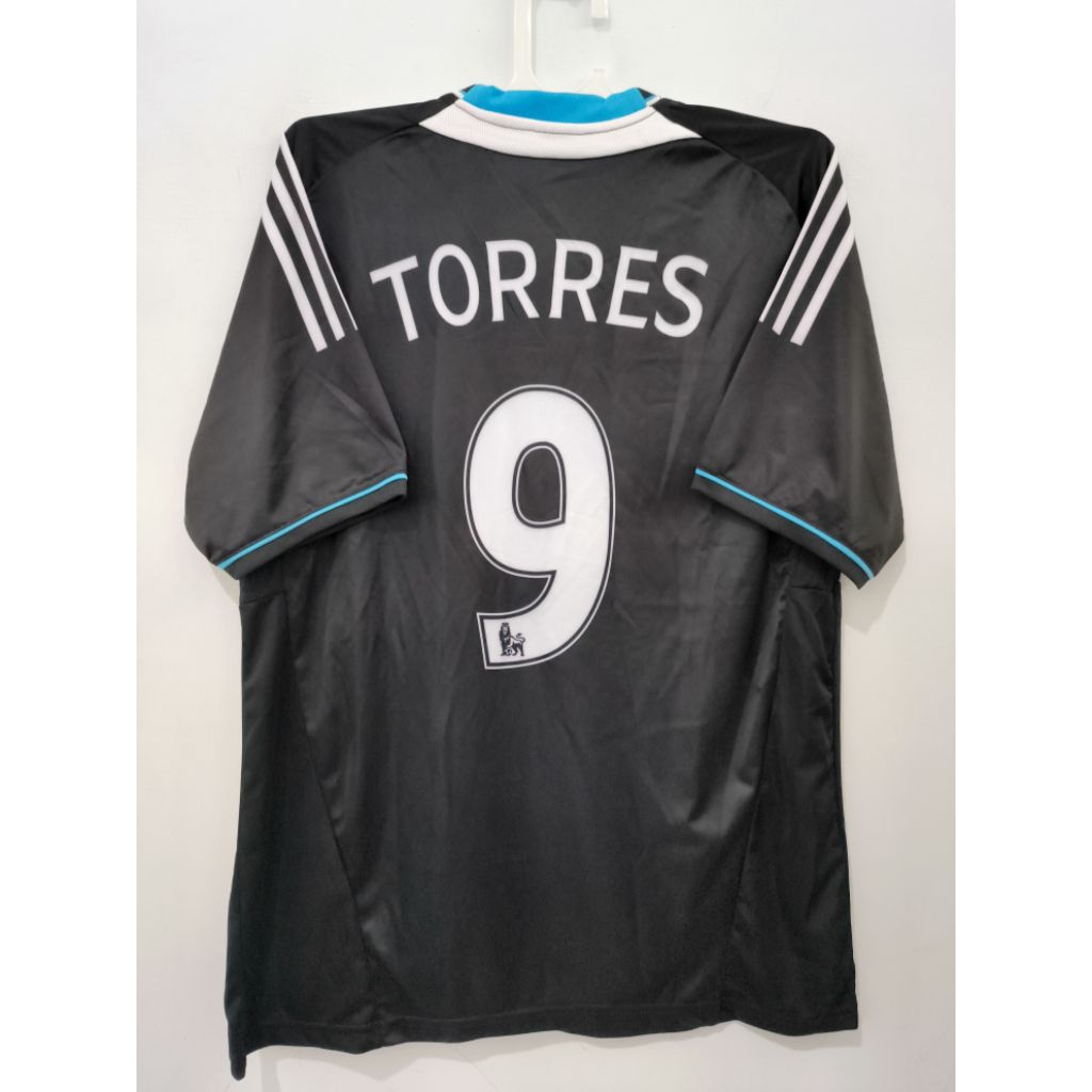 jersey baju bola retro london biru torres multisport