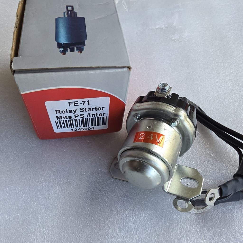 relay stater mitsubishi ps / canter