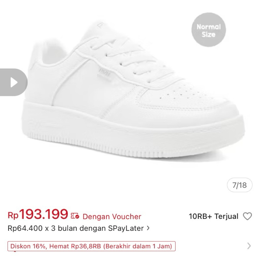 Sepatu PVN preloved / sepatu pvn pl / sepatu pl/ sepatu