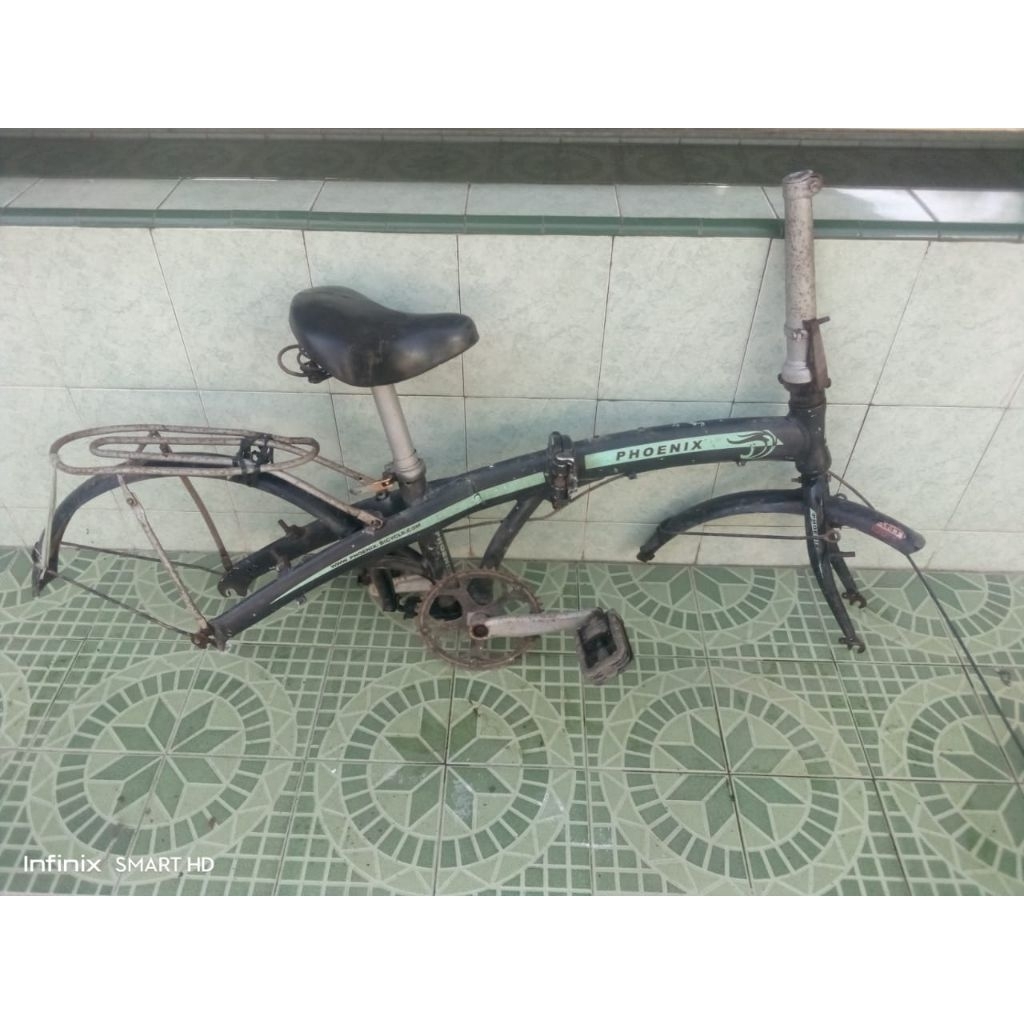 FRAME SELI LIPAT 20INCH, FRAME SEPEDA LIPAT PHOENIX