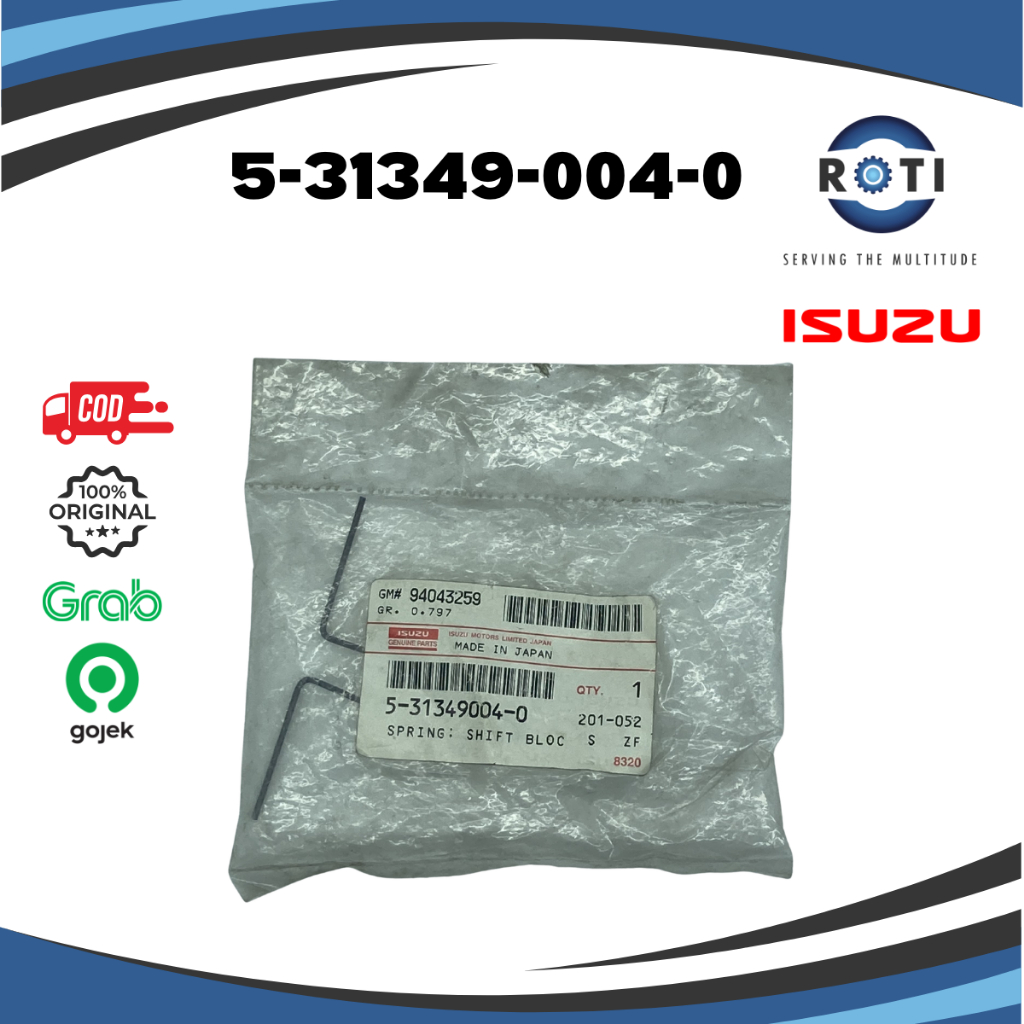PER SHIFT FORK NKR66 ISUZU 5-31349-004-0 ORIGINAL