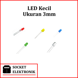 LED Kecil Ukuran 3mm Berbagai Warna