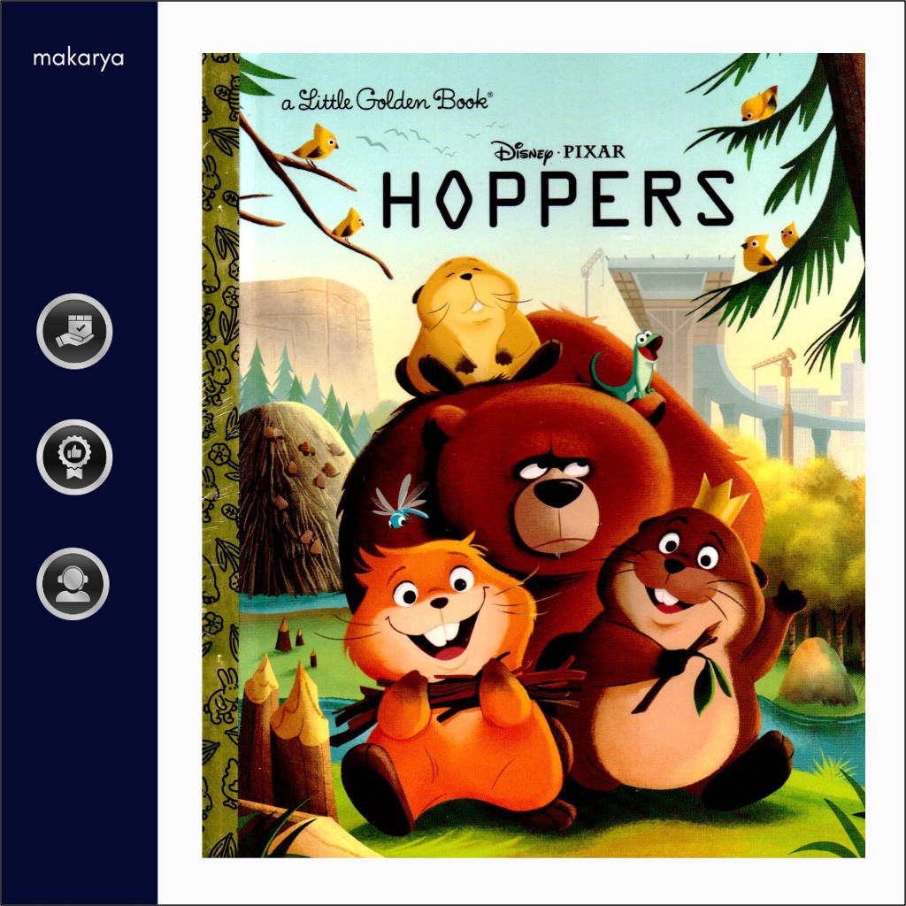 Disney Pixar Hoppers Little Golden Book