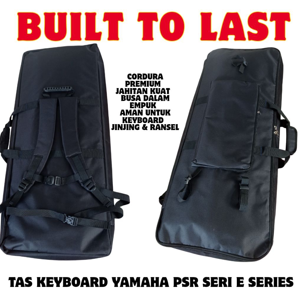 Marofaza 3 Tas Keyboard Yamaha PSR E373 PSR E363 PSR E383 PSR E353 PSR E343 PSR E323 PSR E333 PSR E2