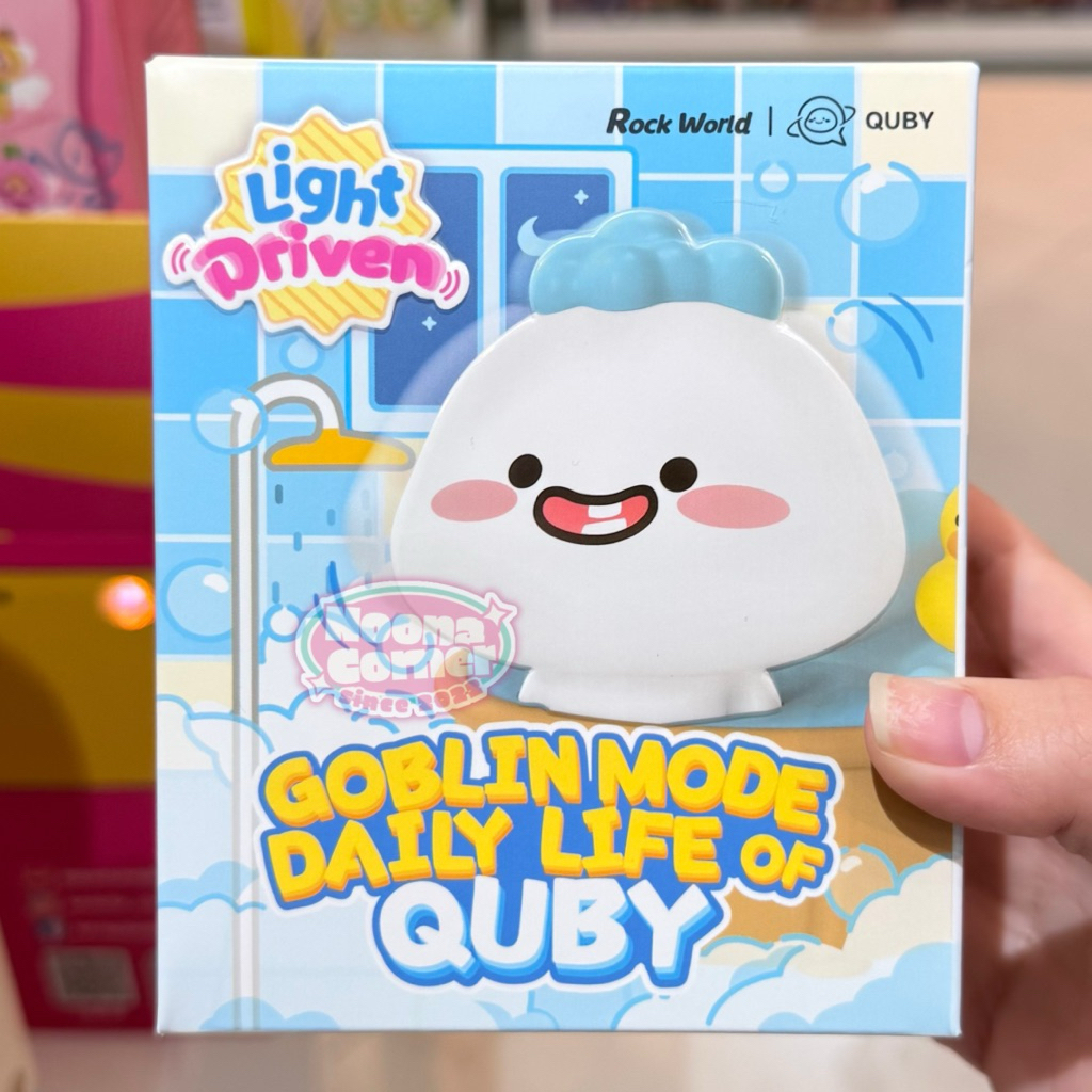 NEW ‼️ Blind Box Quby (Pentol) Daily Life Motion Figure Pajangan Mobil Dashboard Series (1 Pcs Rando