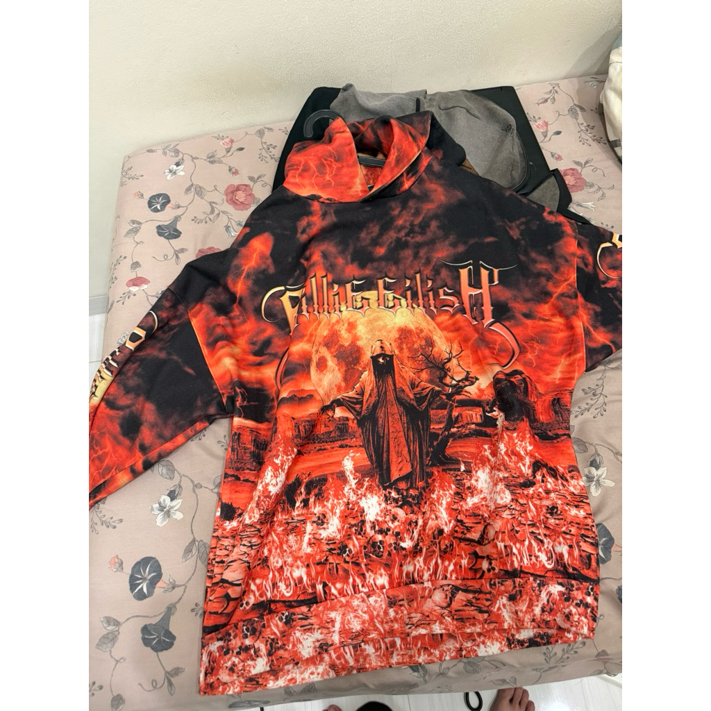 Hoodie bershka billie eilish
