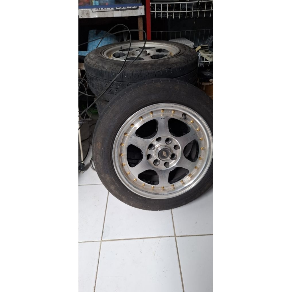 Velg work meister R14 (Bekas)