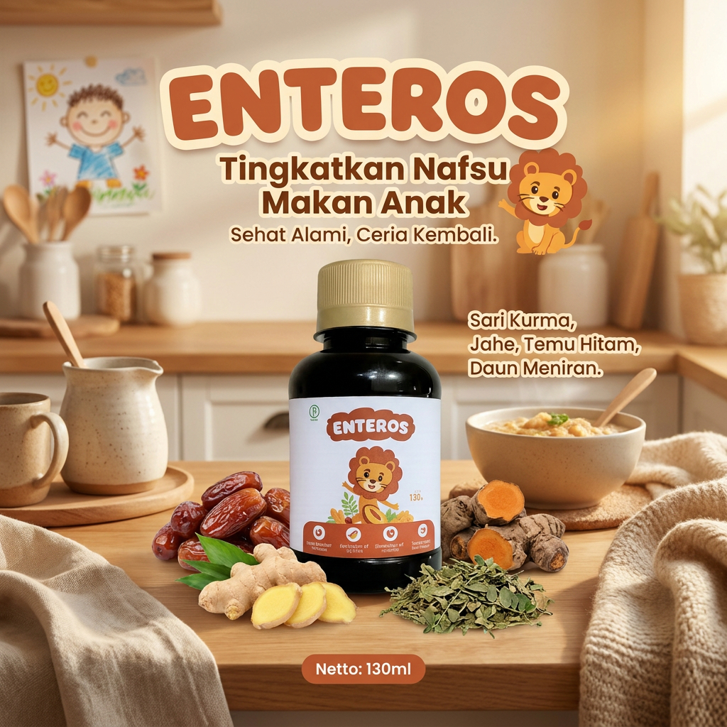 Enteros Untuk Kesehatan Anak