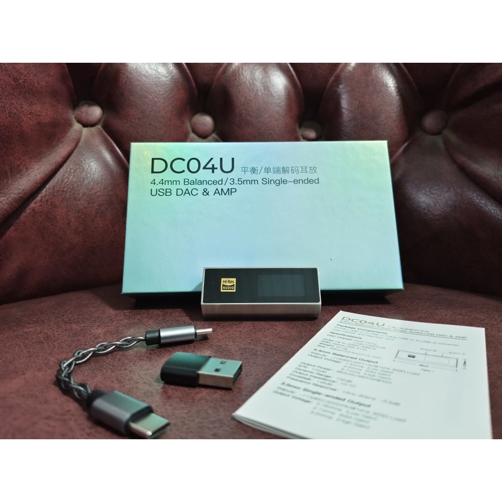 DAC Ibasso DC04U
