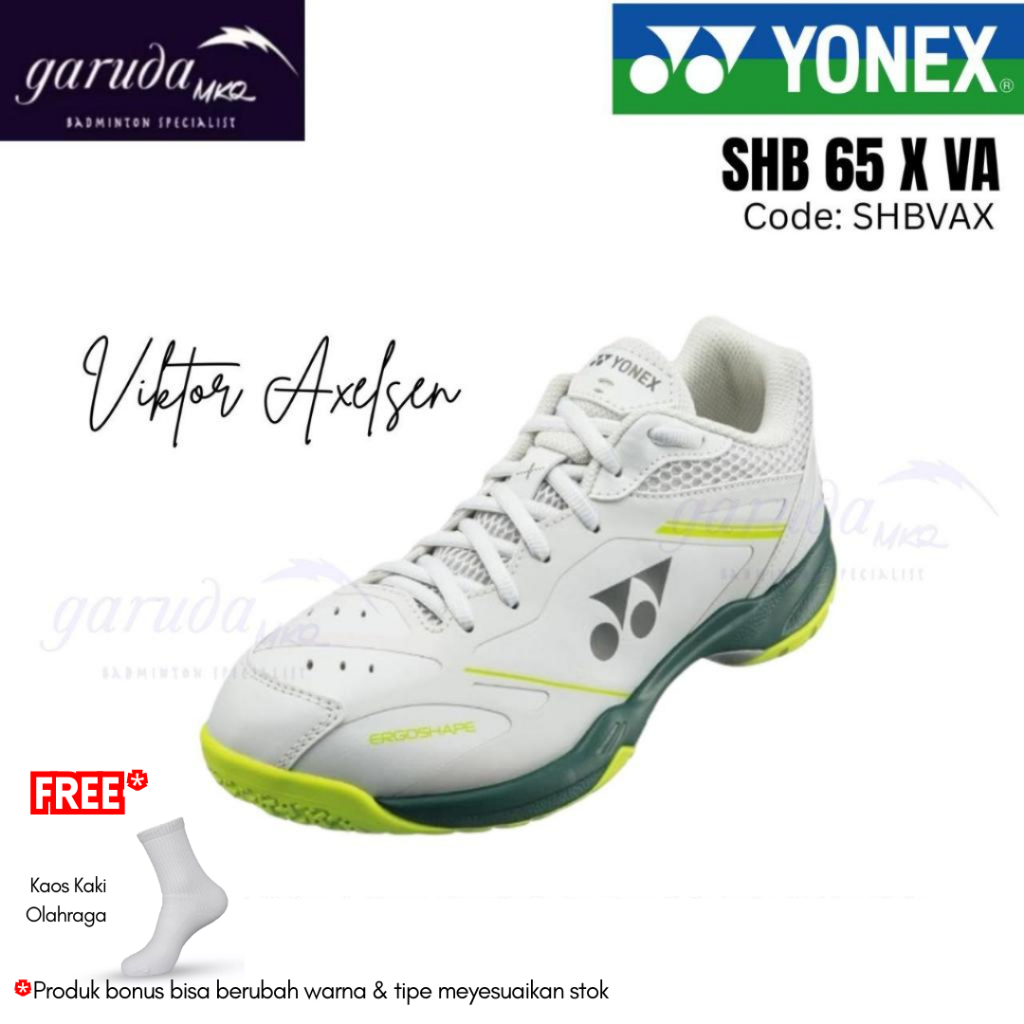 Sepatu Badminton Yonex SHB 65 X VA edition / Sepatu Yonex SHB 65 X4 VA/ SHB65 / SHB 65X