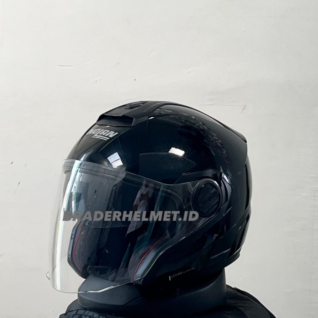 Helm NOLAN N-405 Black glossy