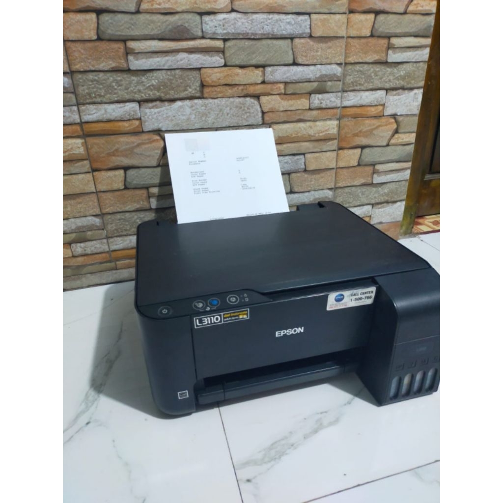 PRINTER EPSON L3110 SCN-COPY ECO TANK Printer Cetak Warna