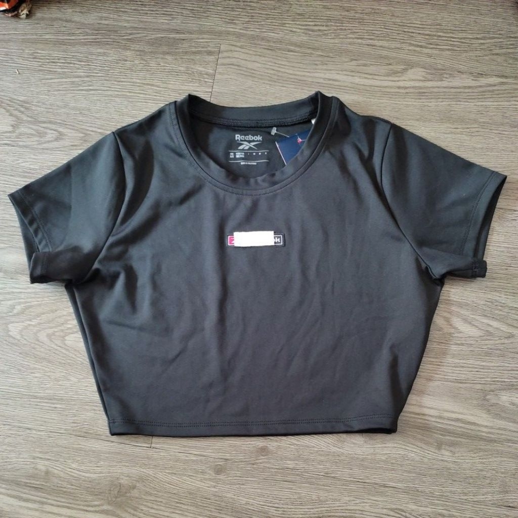 Crop Top R Lux Bold Black