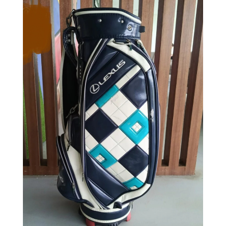 Titis Golf | LEXUS by ONOFF Golf Staff Bag