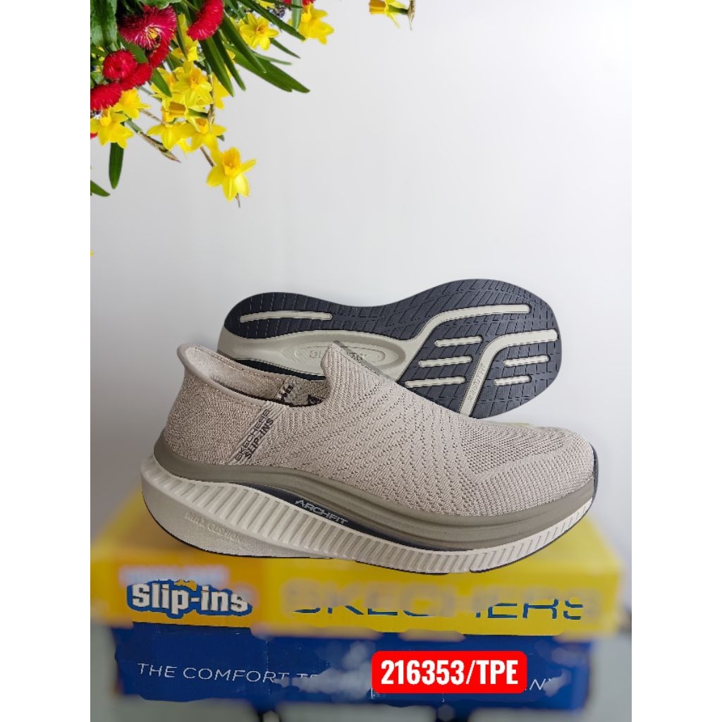PROMOSEPATU SKECHERS PRIA_SKECHER 216353/TPE_SEPATU ORIGINAL