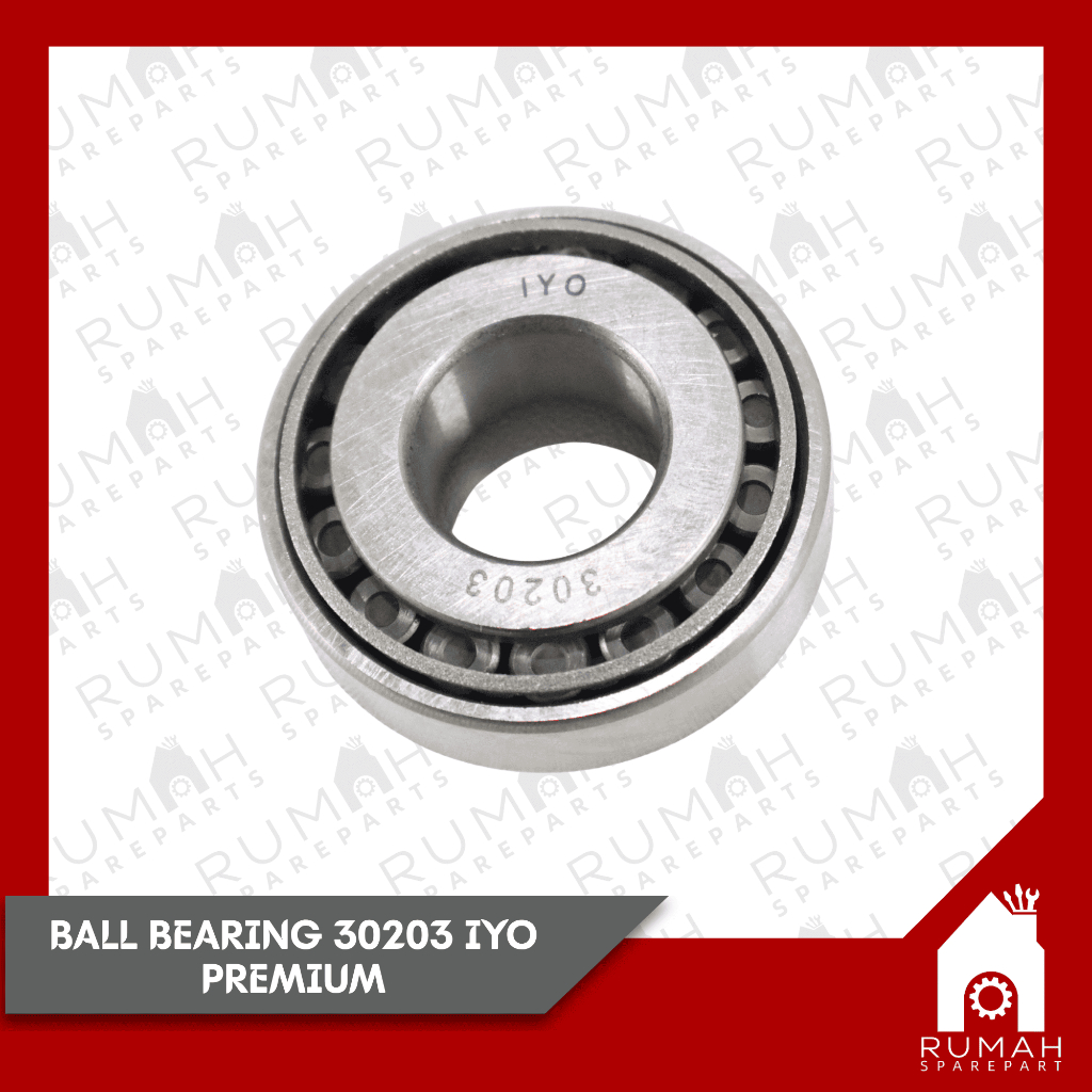 BALL BEARING 30203 PREMIUM _ Hijet 1000_S75_Carry Bagong