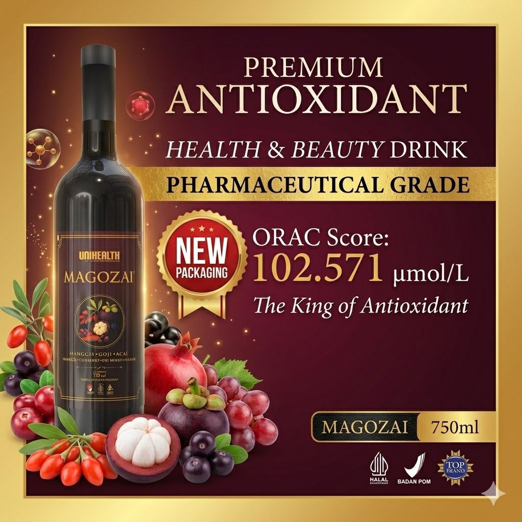 Magozai Unihealth 750ml Jaminan Asli Original Termurah distributor resmi Unihealth