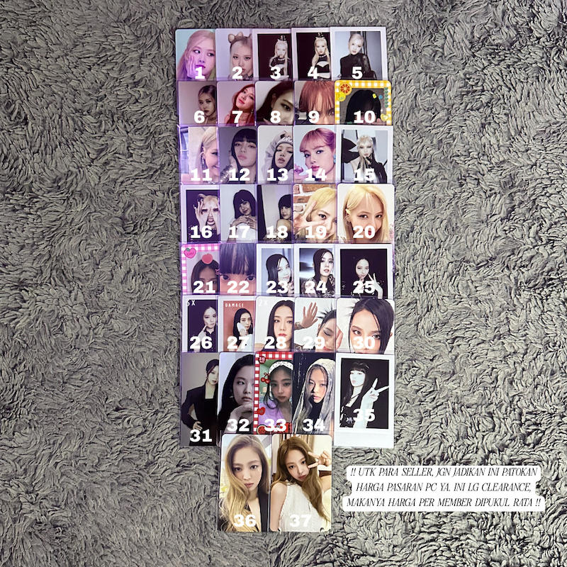 BLACKPINK OFFICIAL PC
