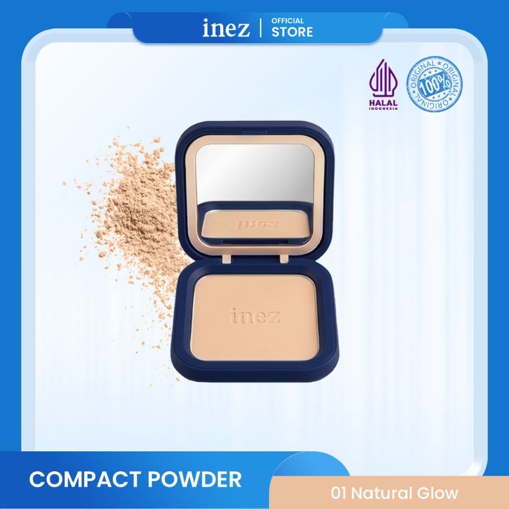 INEZ COMPACT POWDER (BEDAK PADAT)