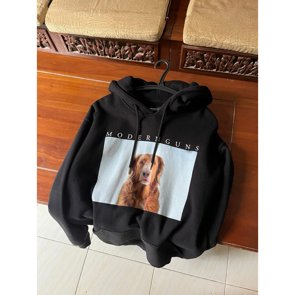 modern guns hoodie