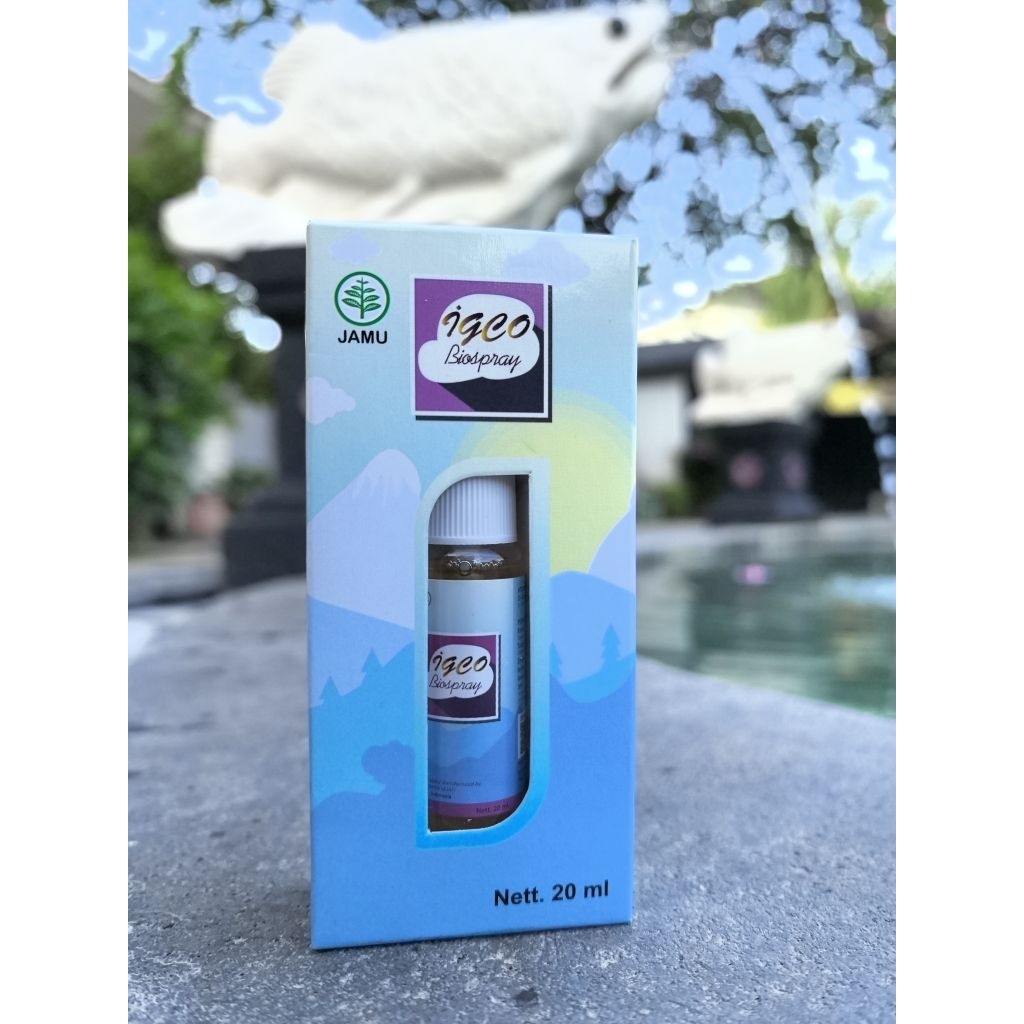 Igco biospray Stroke,Jantung,Darahtinggi BayuDiningrat Original