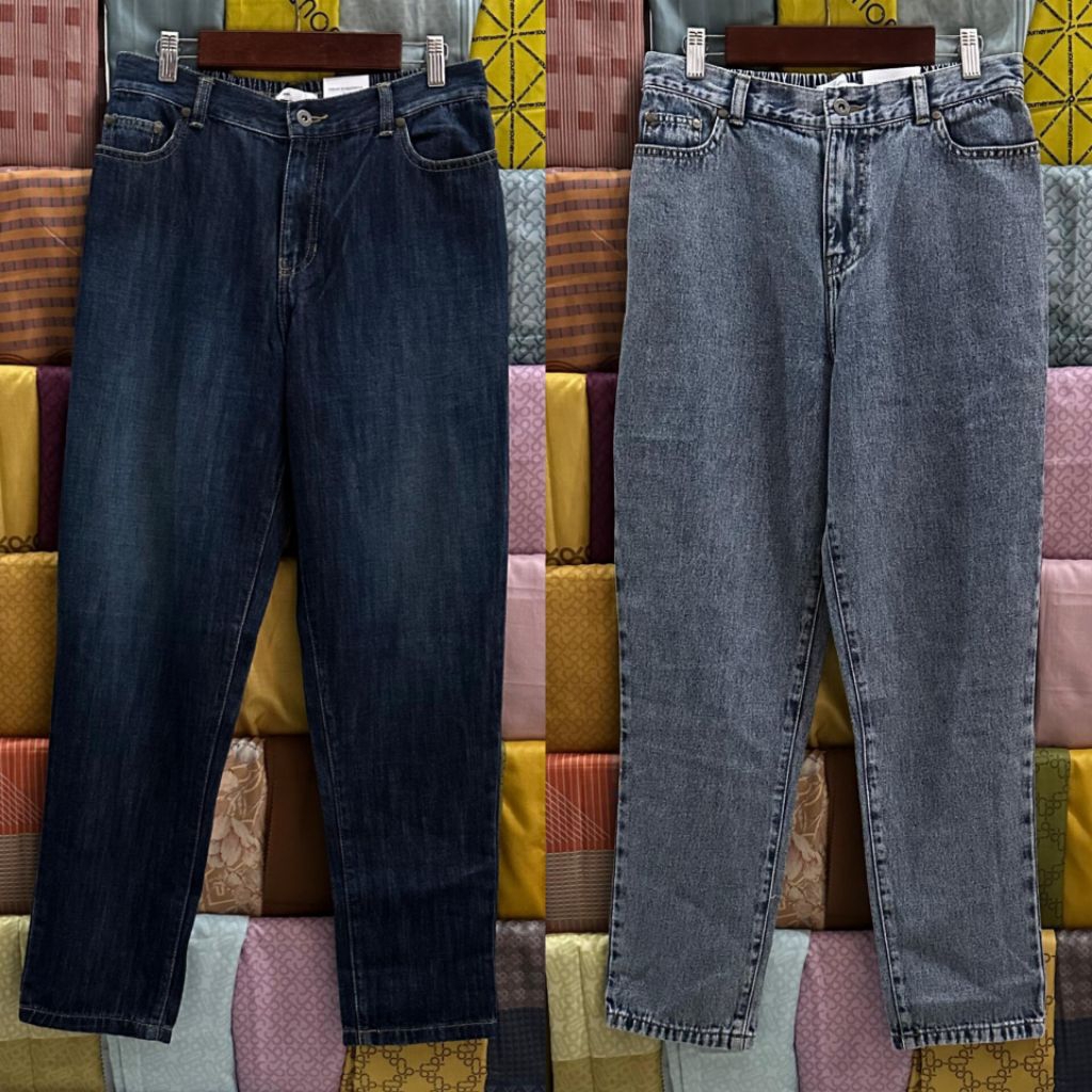 Jeans Blue Denim - GEELA, Celana Wanita