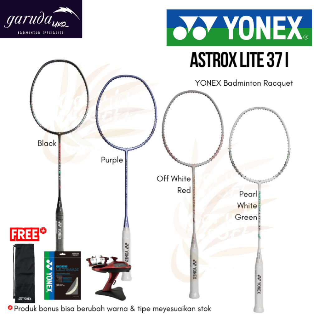Raket Badminton Yonex ASTROX LITE 37i / Yonex AX 37i / Yonex Astrox Lite 37 i / Yonex Badminton Racq