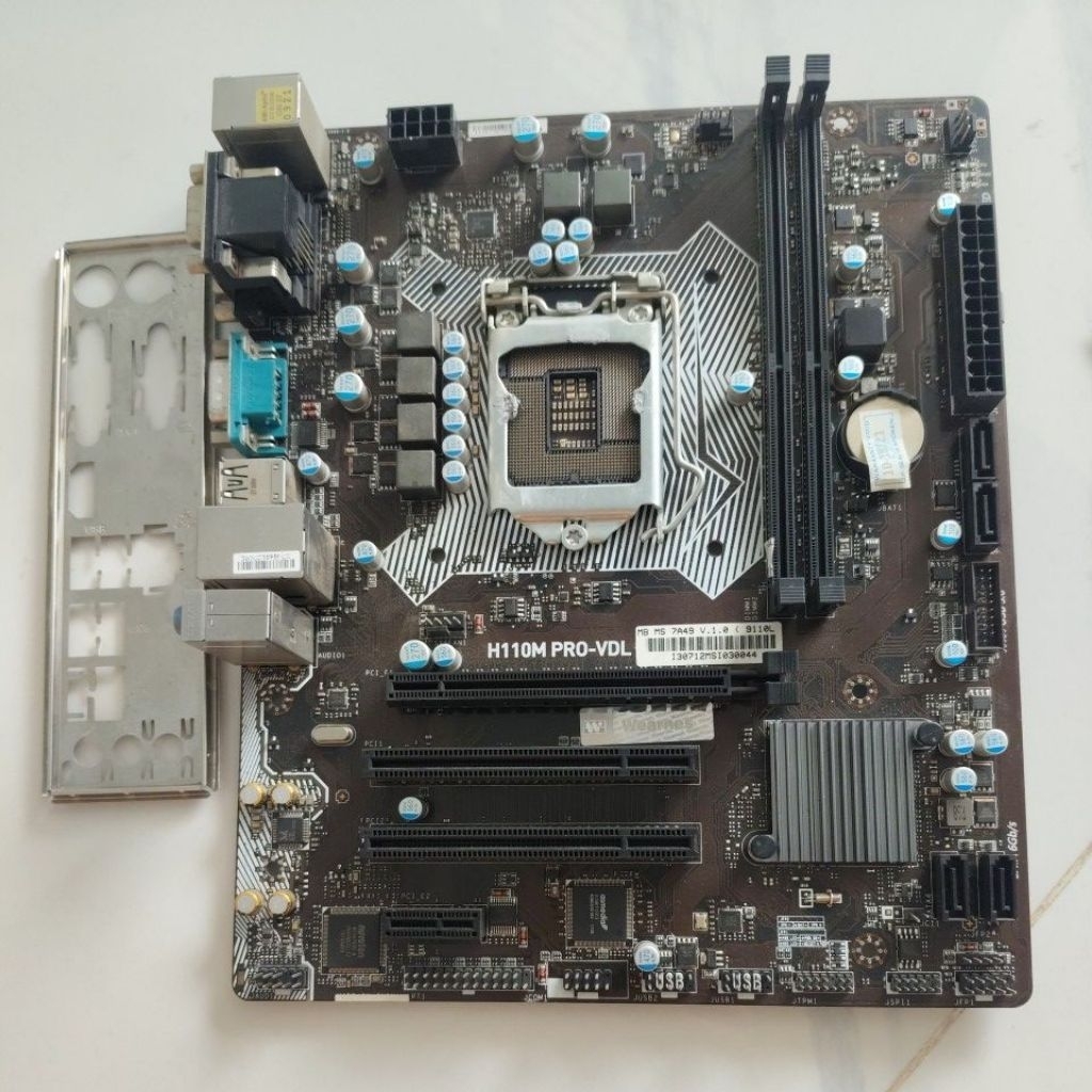 PAKET MOBO WEARNES H110 + I7 6700k LGA 1151