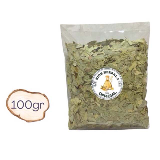 Teh daun jati cina 100gr,jati cina,daun jati cina,teh jati cina,teh diet