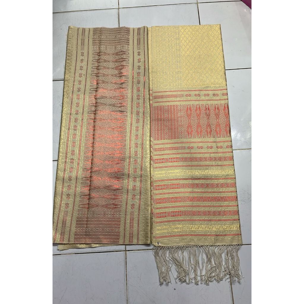 Songket tumtuman tanpa sambung pengantin MEWAH