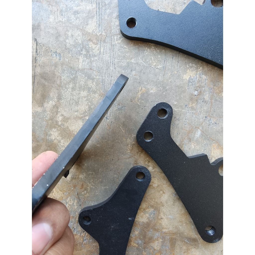 BRAKET KALIPER MEGAPRO TIGER DISK 220 260 300 MM