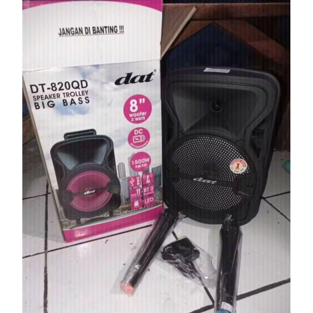SPEAKER DAT 8INCH