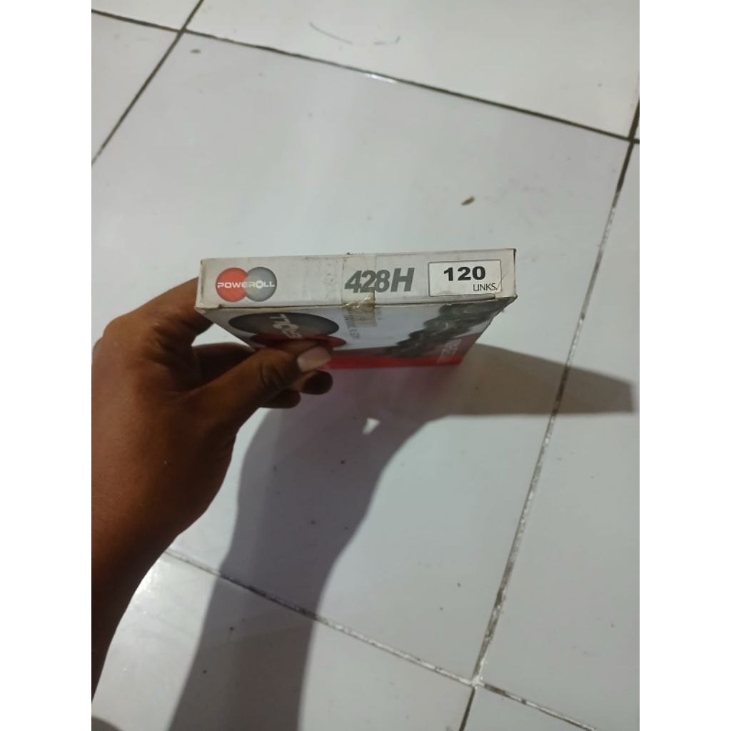 rantai motor ukuran 428H/120