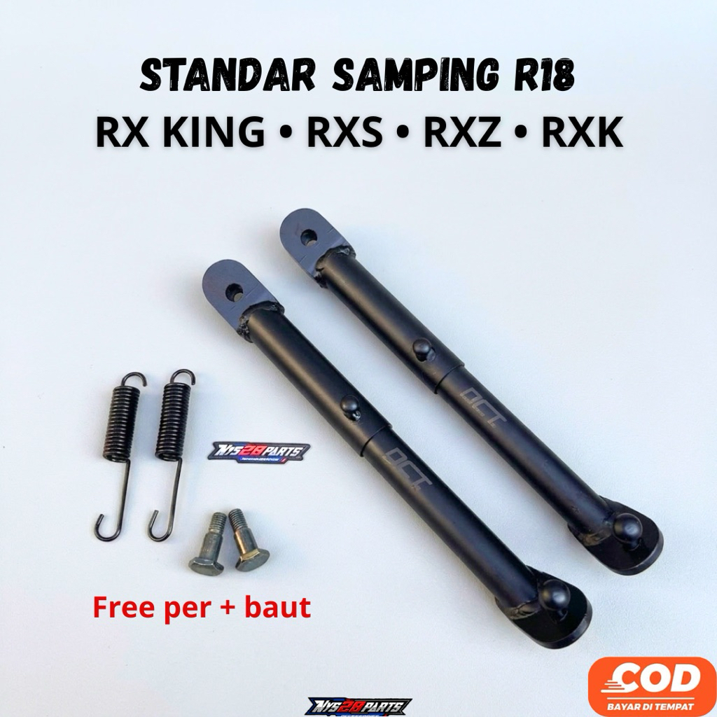 Standar Samping Rx King Jagang Samping Yamaha Rx King Ring 18