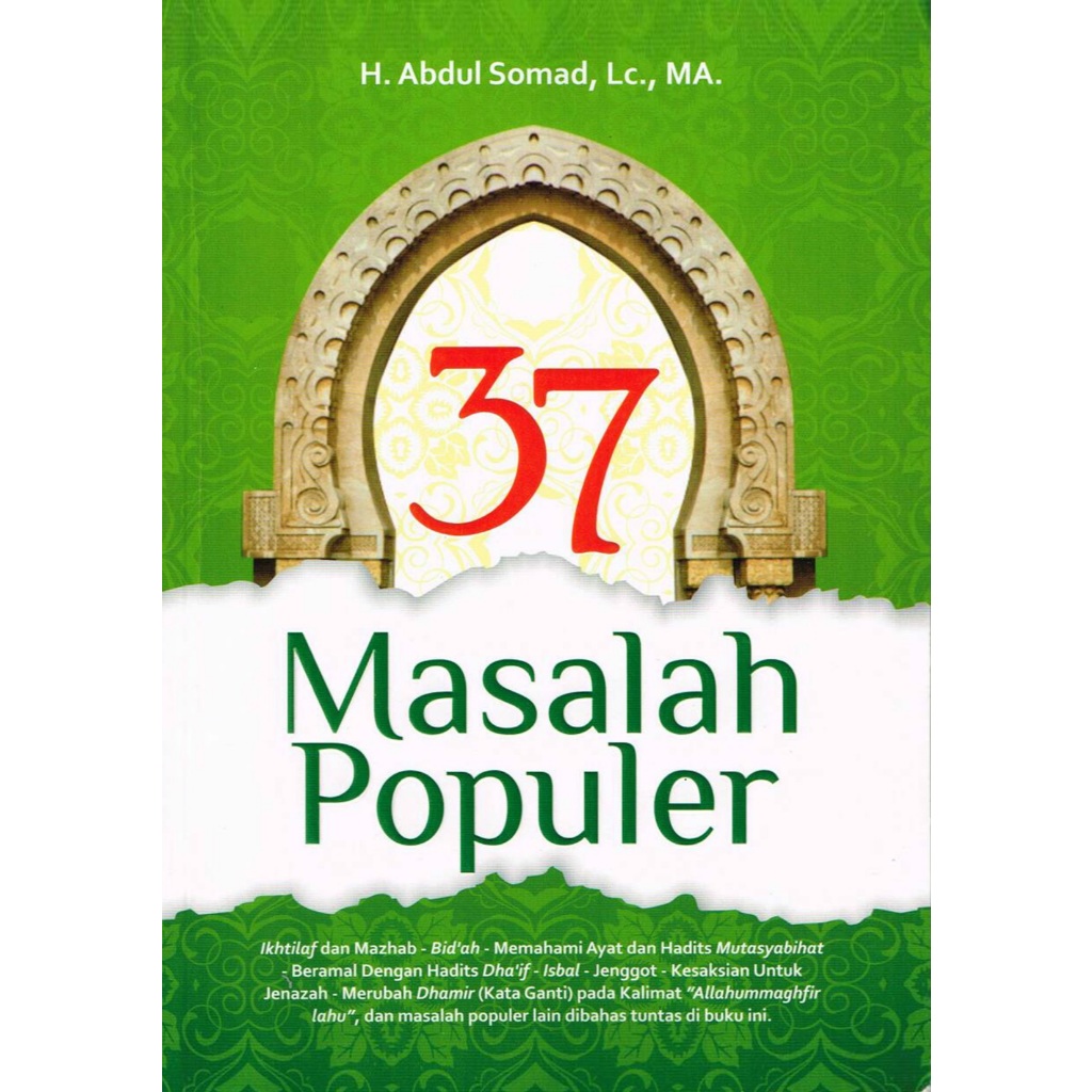 37 masalah populer