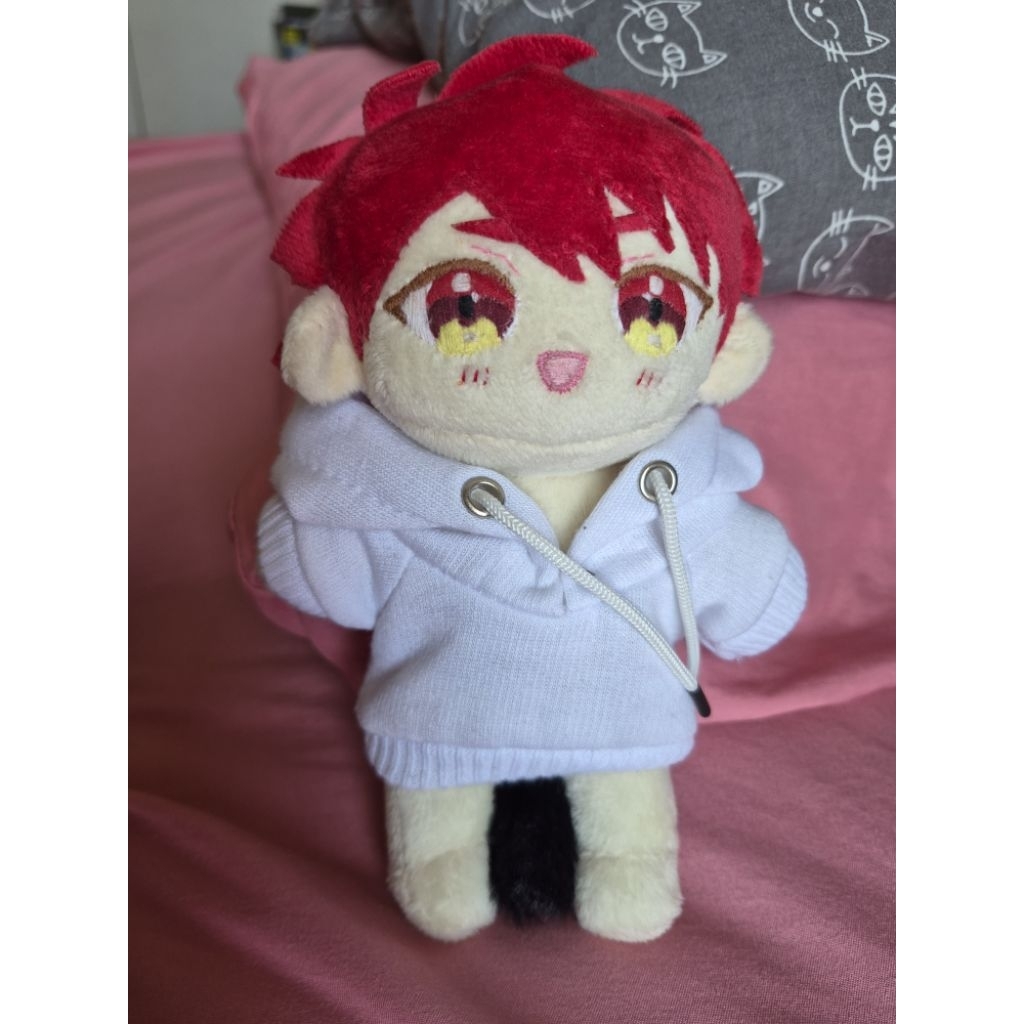 boneka nui hoodie baju boneka 20cm otoya ittoki utapri uta no prince sama (fanmade)