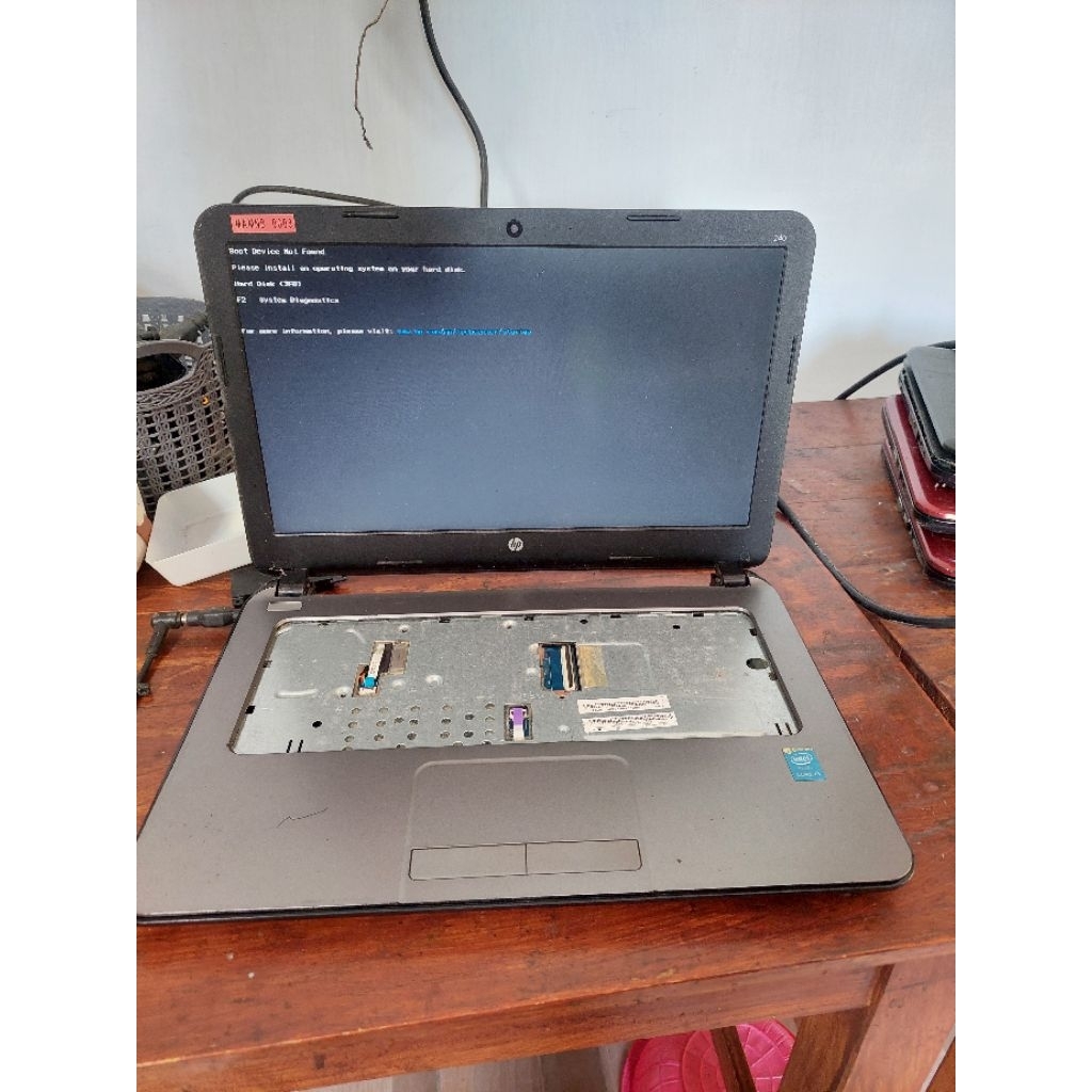 laptop hp 14 i3 gen 4