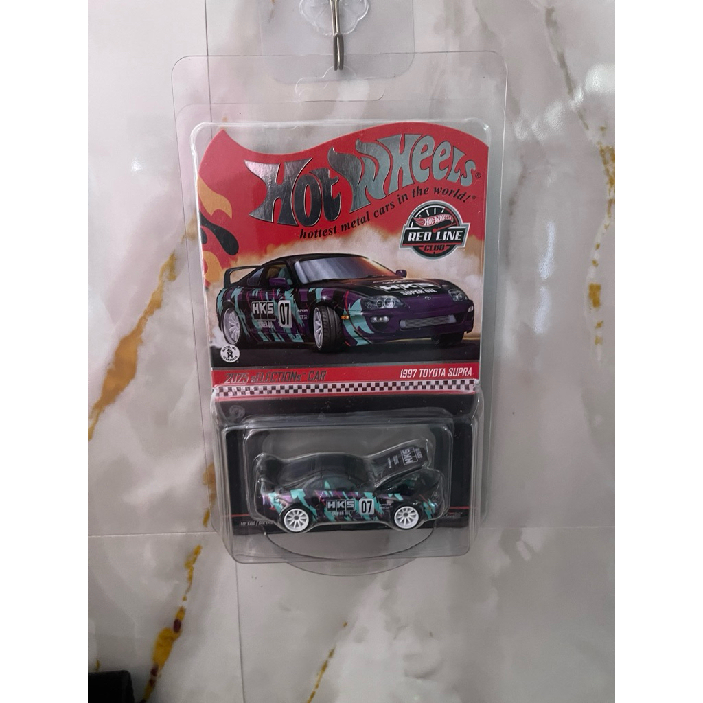 Hot Wheels RLC Supra