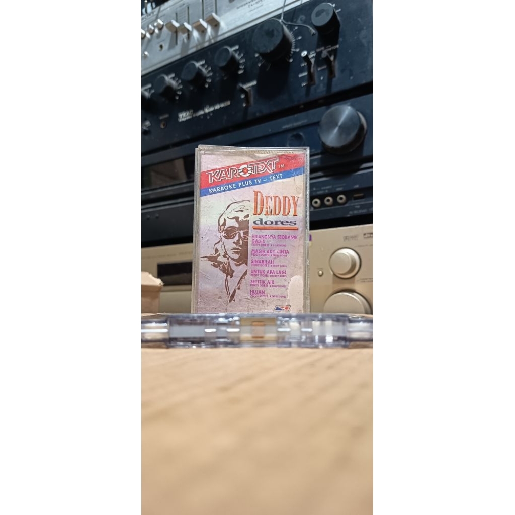 kaset pita deddy dores karaoke