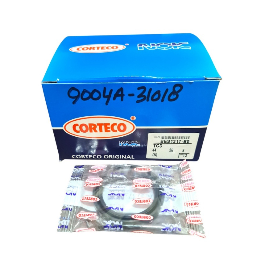 TC3 44 56 8 NOK CORTECO OIL SEAL RODA BELAKANG TOYOTA AVANZA DAIHATSU XENIA 9004A-31018