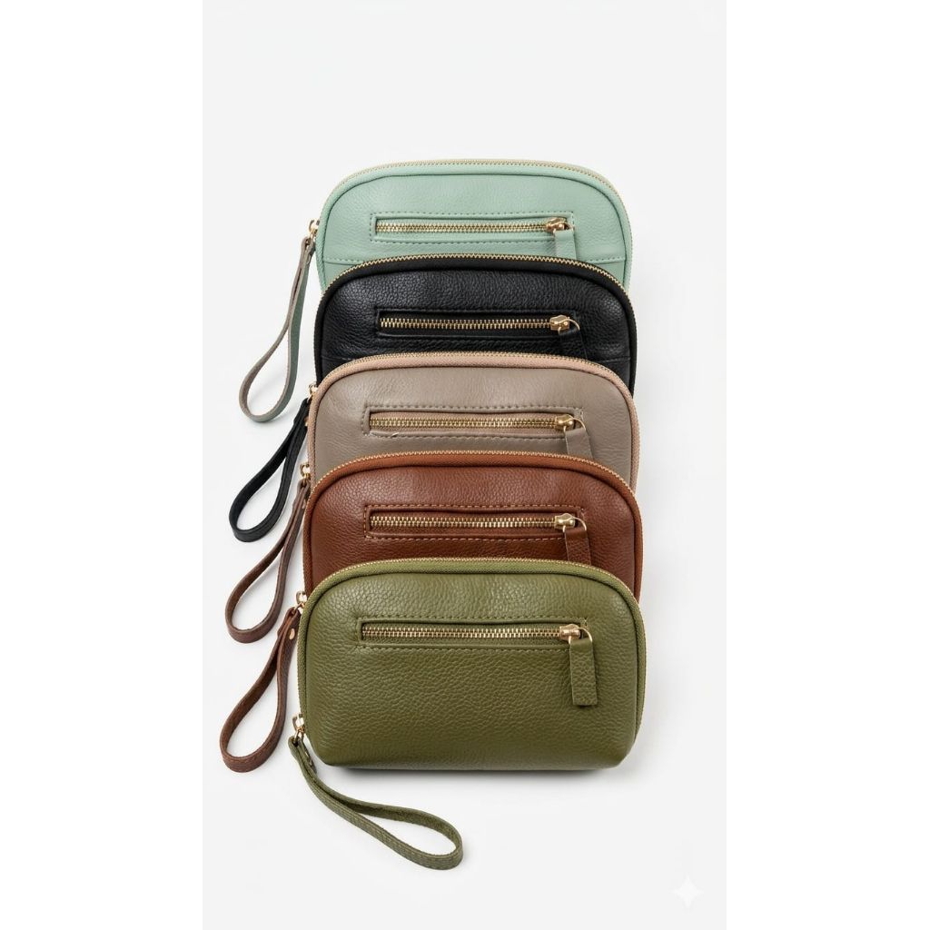 Dompet wanita kulit asli garut