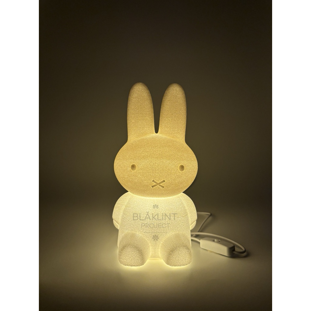 Miffy Lampu Estetik Home Decor | Lampu Tidur | Lampu Estetik | Hampers Kado Lucu