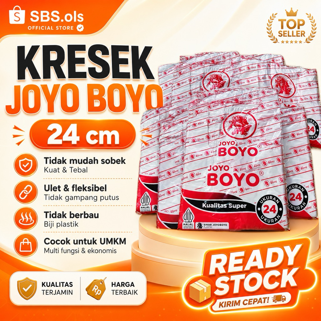 KANTONG PLASTIK JOYOBOYO 24cm