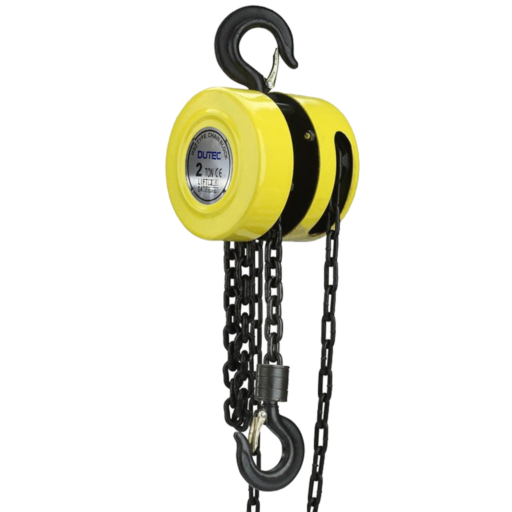 CHAIN BLOCK BULAT DUTEC / CHAIN BLOCK ROUND TYPE