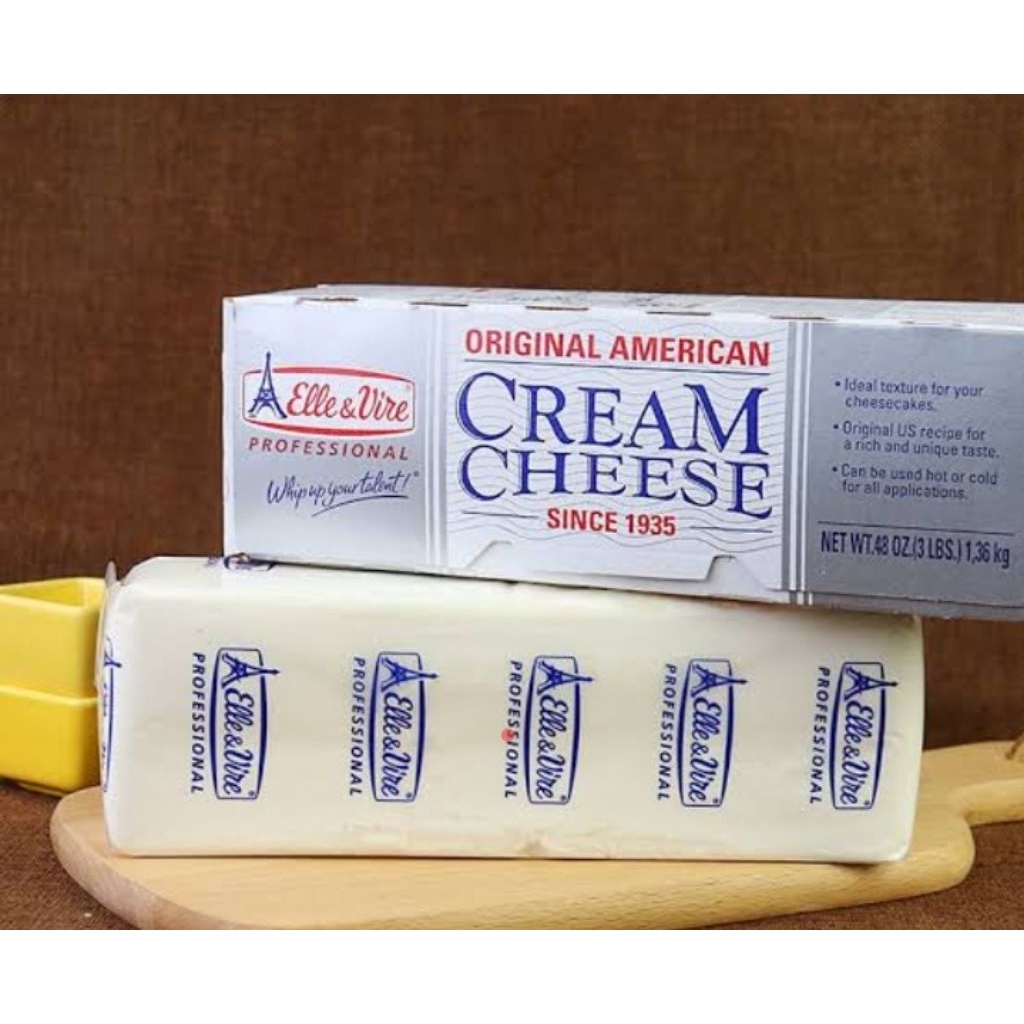 Elle & Vire Cream Cheese 1.36 kg