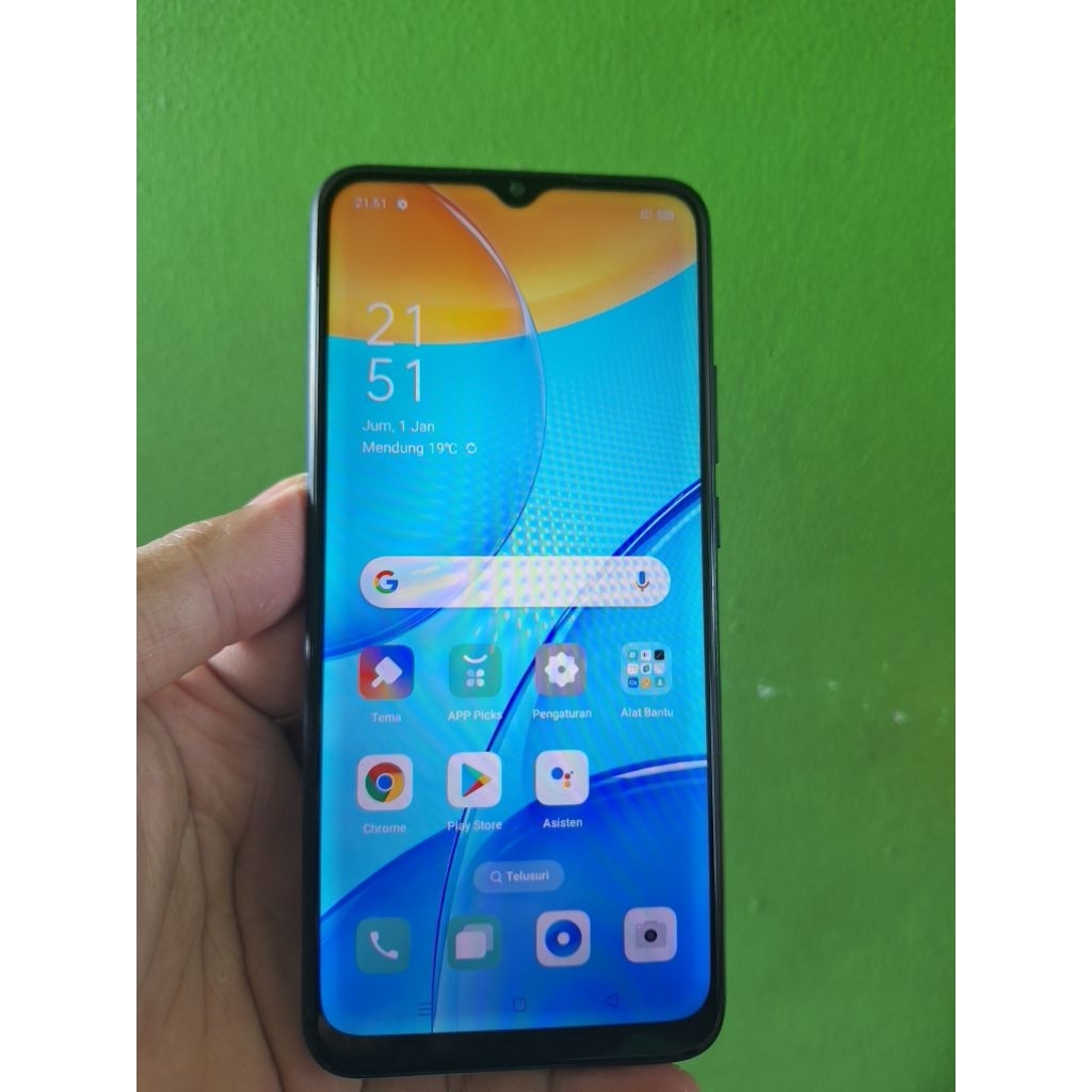 Oppo A15 3/32 Second/Bekas (Mohon Baca Deskripsi)