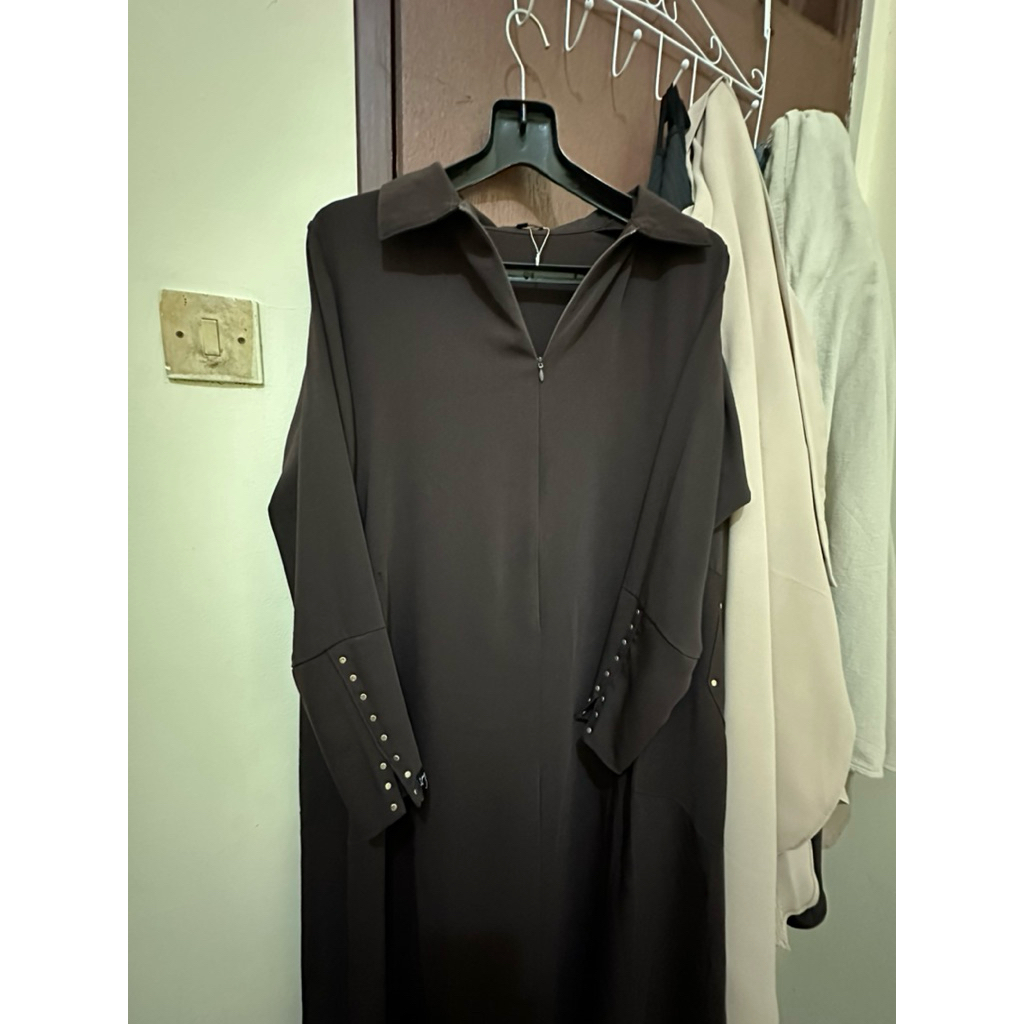 Bonavista - shima abaya malika khiban (one set)