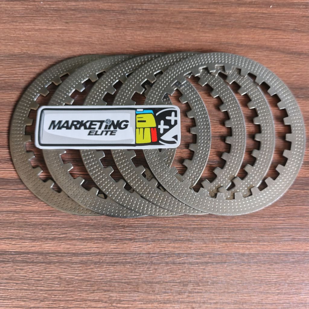 Plat kampas bintik bintik plat kopling Tiger GL Megapro CB plat kampas Tebal dan plat kampas tipis