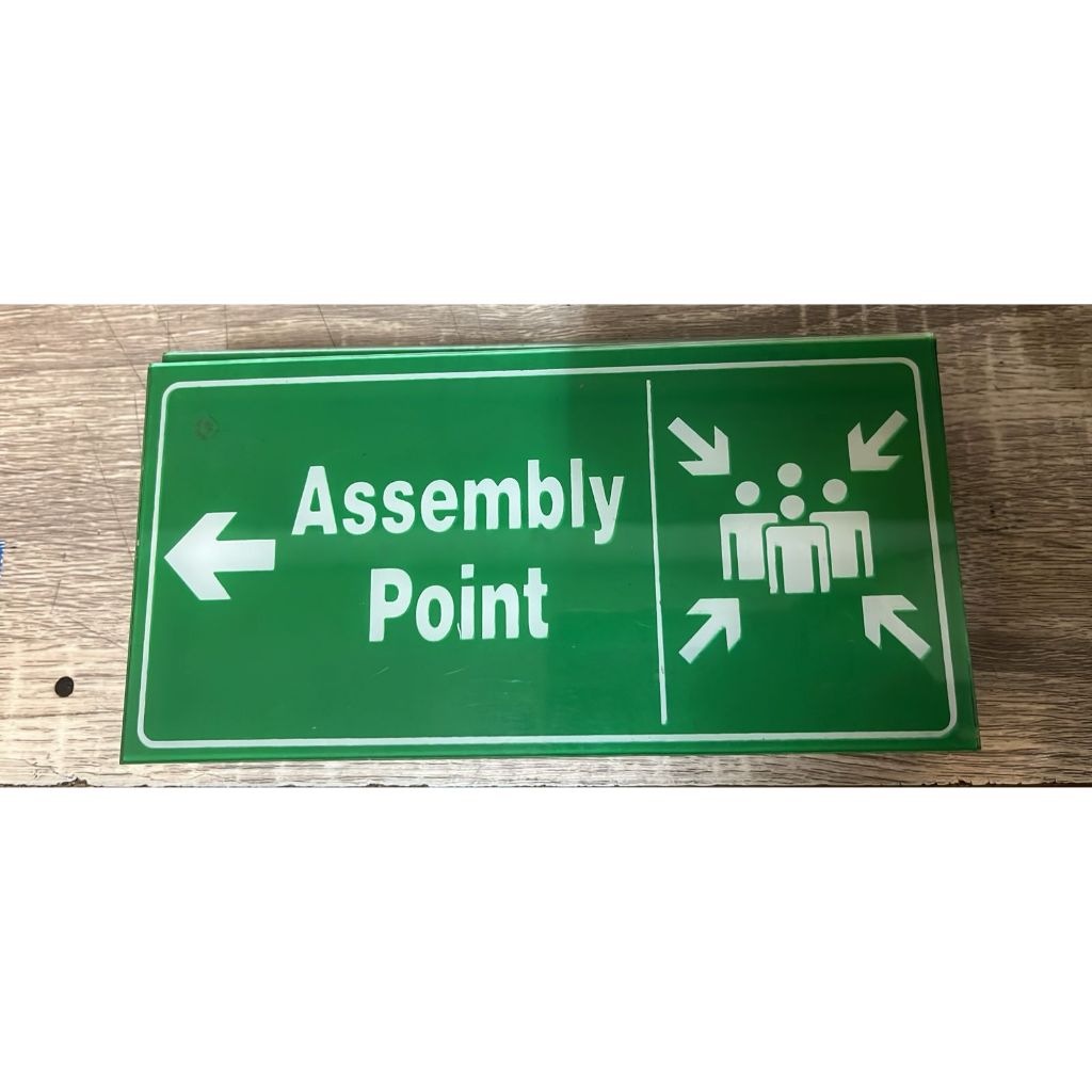 Safety Sign/Rambu K3